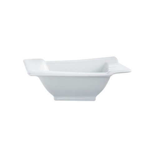 BOL APERITIVO ARCOROC CUADRADO BLANCO 10 CMS